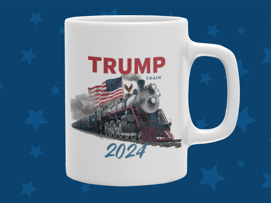 "Trump Train 2024" 12 or 15 oz. Mug