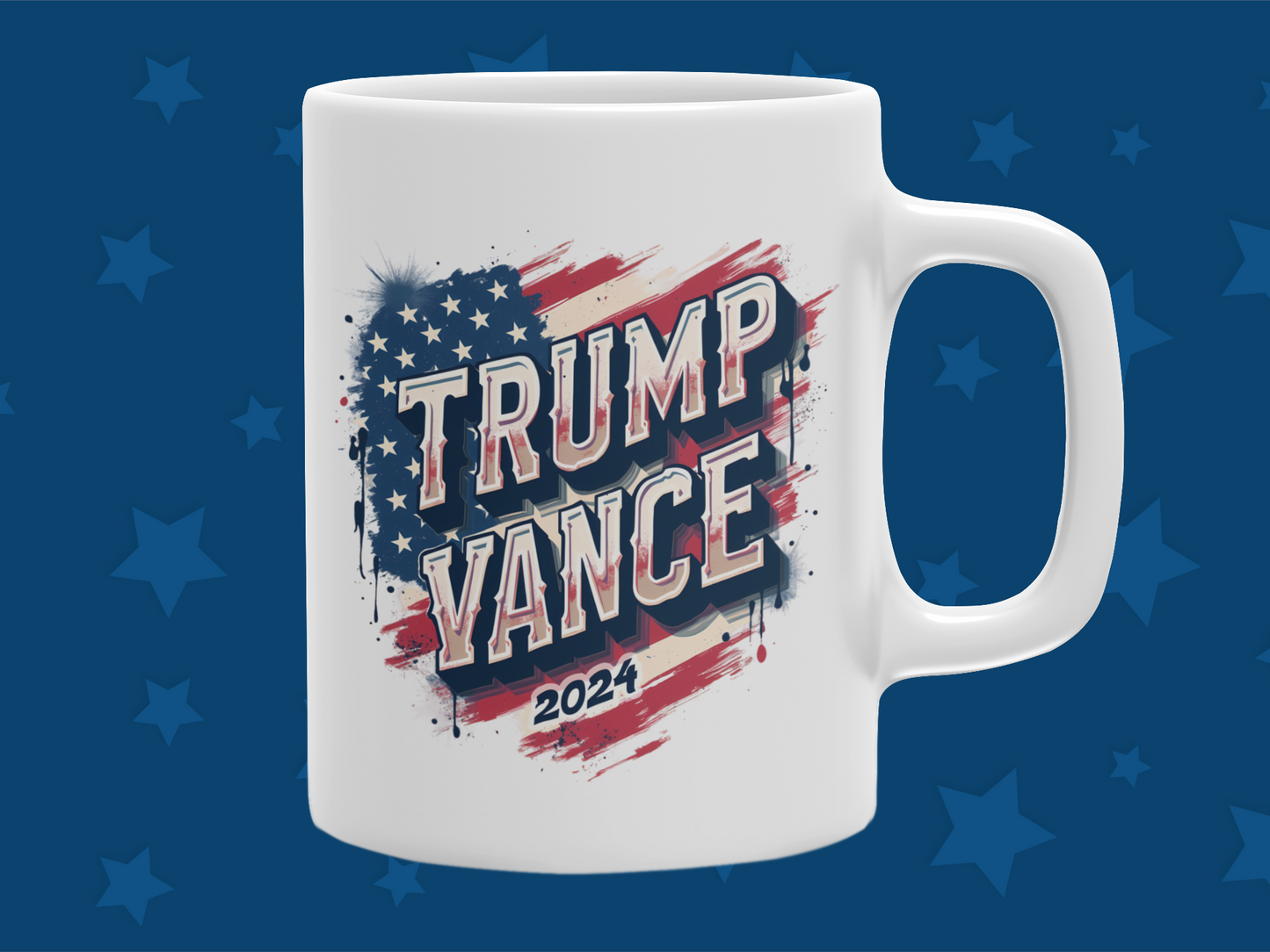 "Trump Vance" 12 or 15 oz. Mug