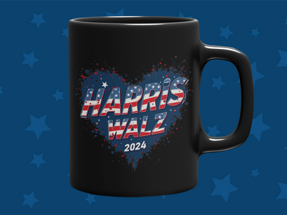 "Harris Walz 2024" 12 or 15 oz. Mug