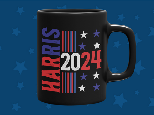 "Harris 2024" 12 or 15 oz. Mug