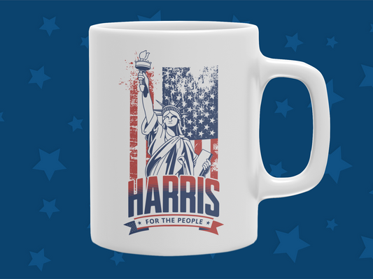 "Harris For The People" 12 or 15 oz. Mug