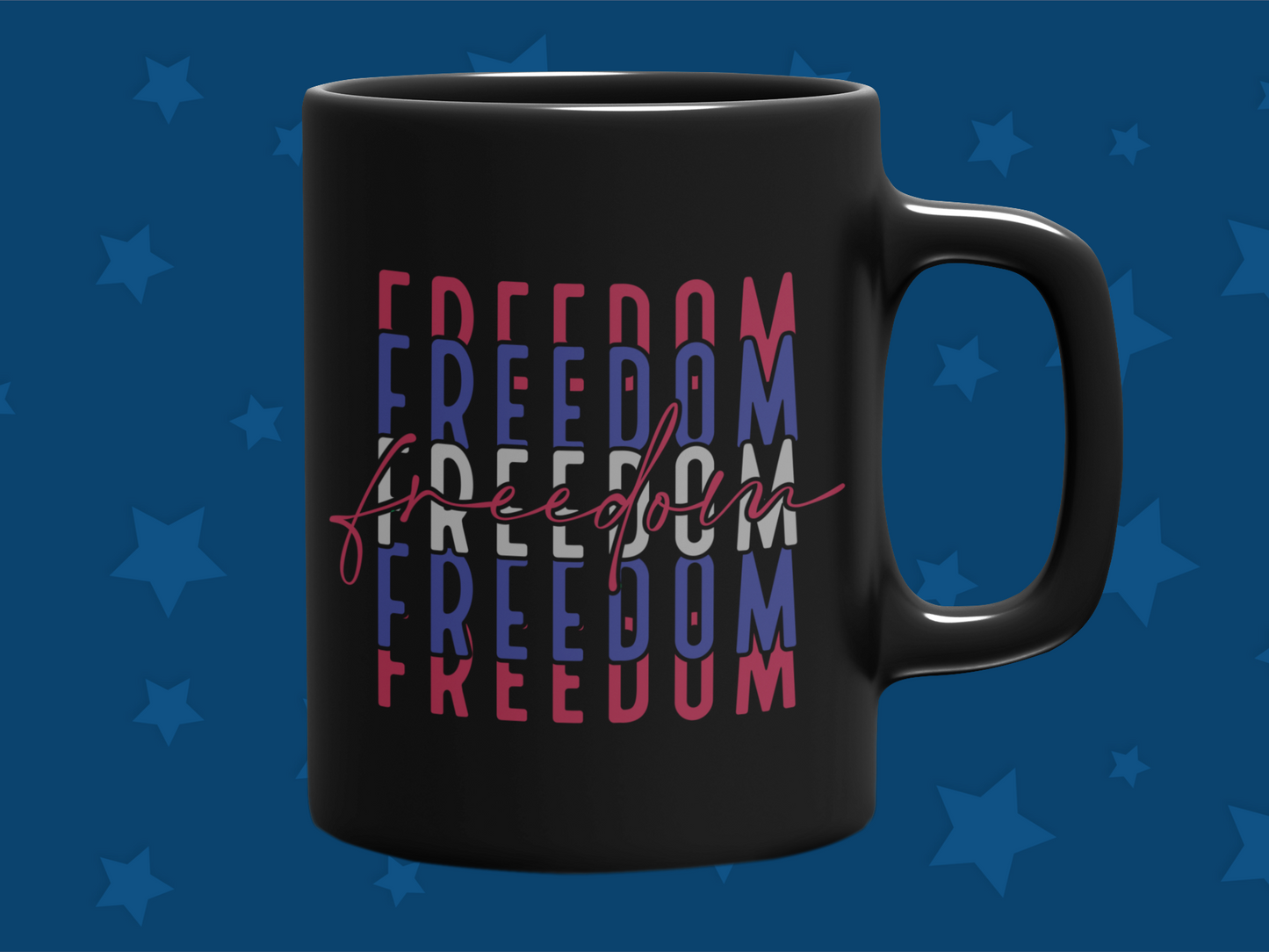 "Freedom" 12 or 15 oz. Mug