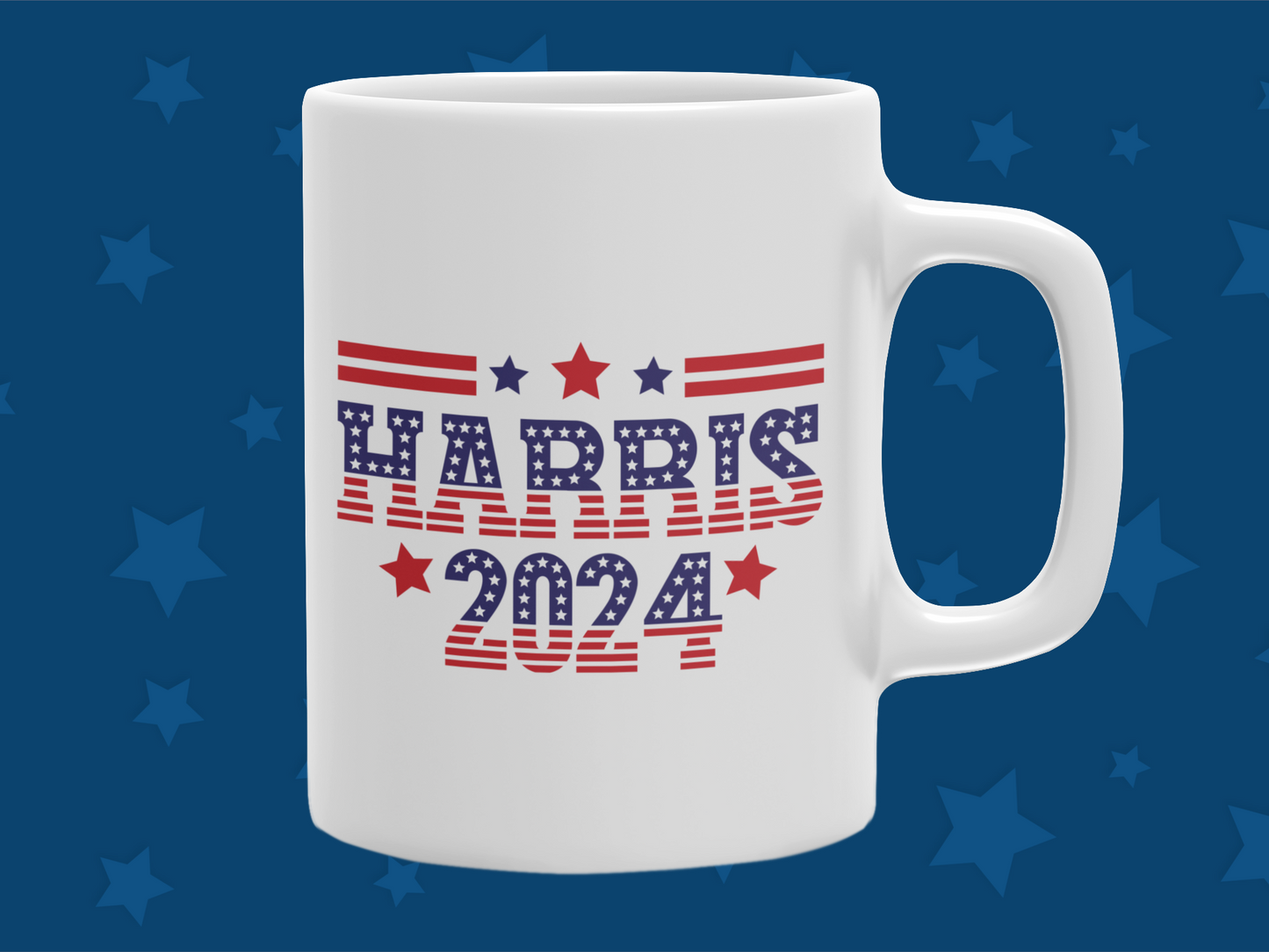 "Harris 2024" 12 or 15 oz. Mug