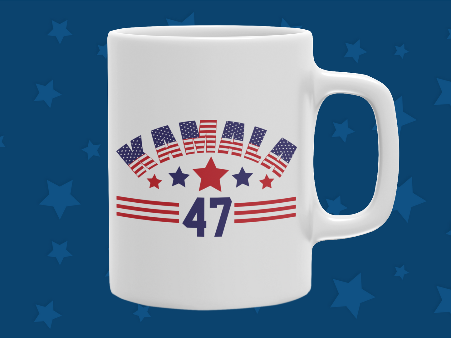 "Kamala 47" 12 or 15 oz. Mug