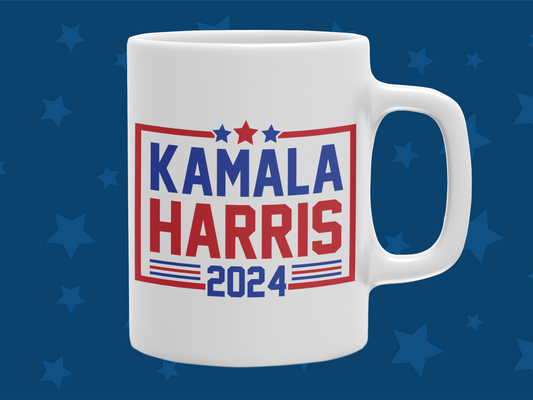 "Kamala Harris 2024" 12 or 15 oz. Mug