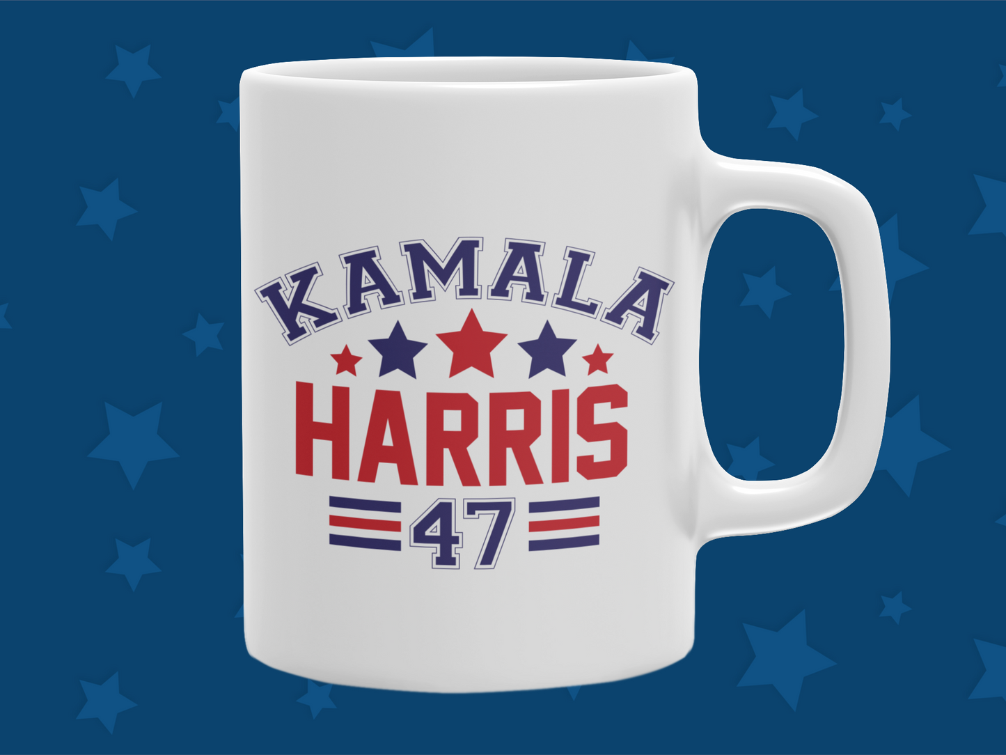 "Kamala Harris 47" 12 or 15 oz. Mug