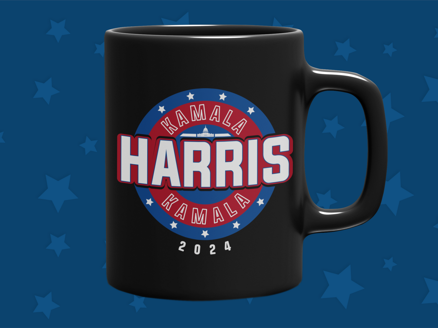 "Kamala Harris 2024" 12 or 15 oz. Mug