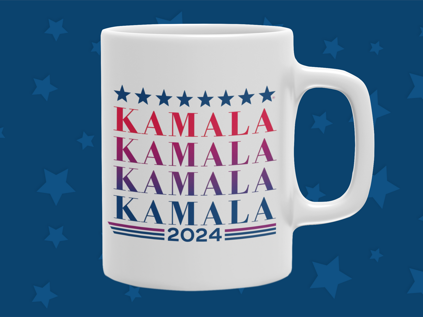 "Kamala 2024" 12 or 15 oz. Mug