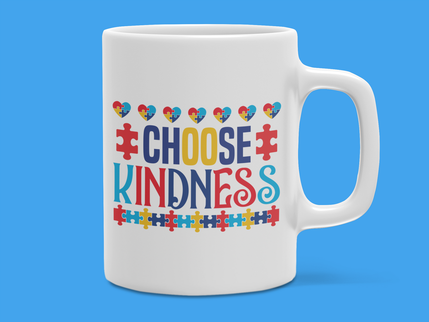 "Choose Kindness" Mug 12 or 15 oz.