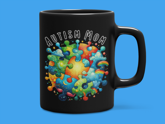 "Autism Mom" Mug 12 or 15 oz.