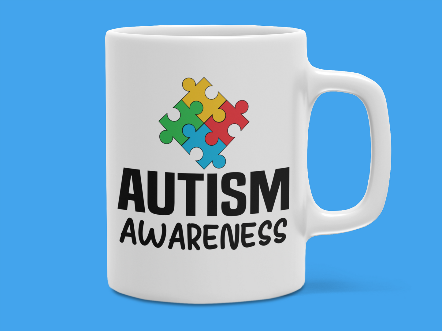 "Autism Awareness" Mug 12 or 15 oz.