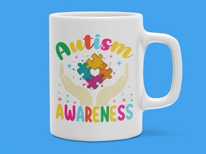 "Autism Awareness" Mug 12 or 15 oz.