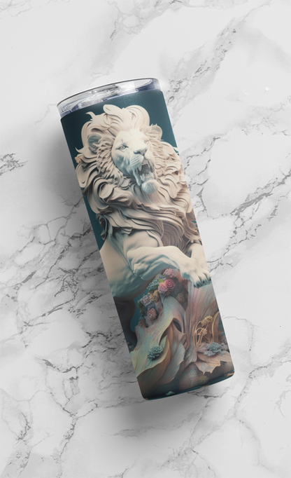 "Lion Sculpture Art" 20 and 30 oz. Tumblers