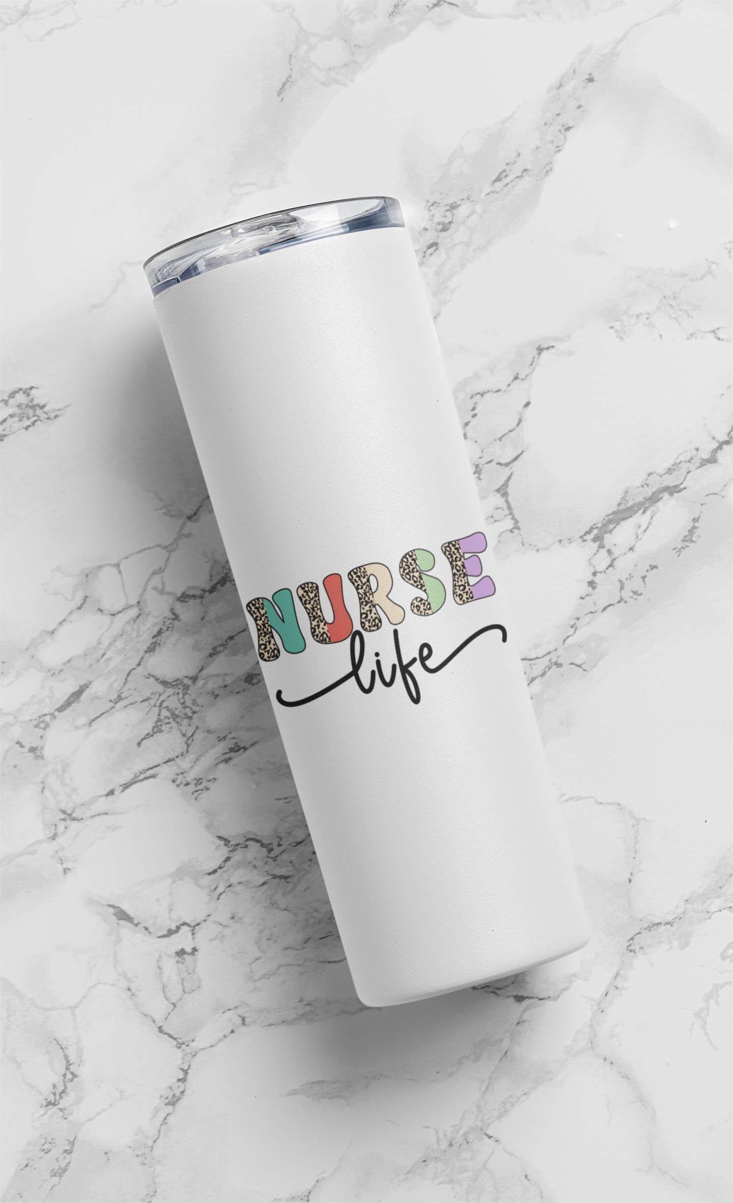 "Nurse Life" 20 oz. Tumblers