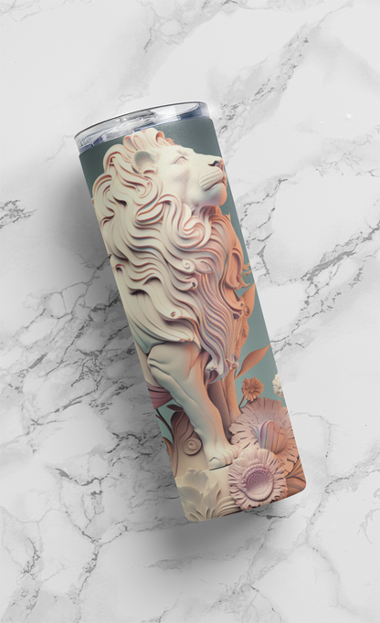 "Lion Sculpture Art" 20 and 30 oz. Tumblers