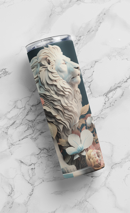 "Lion Sculpture Art" 20 and 30 oz. Tumblers