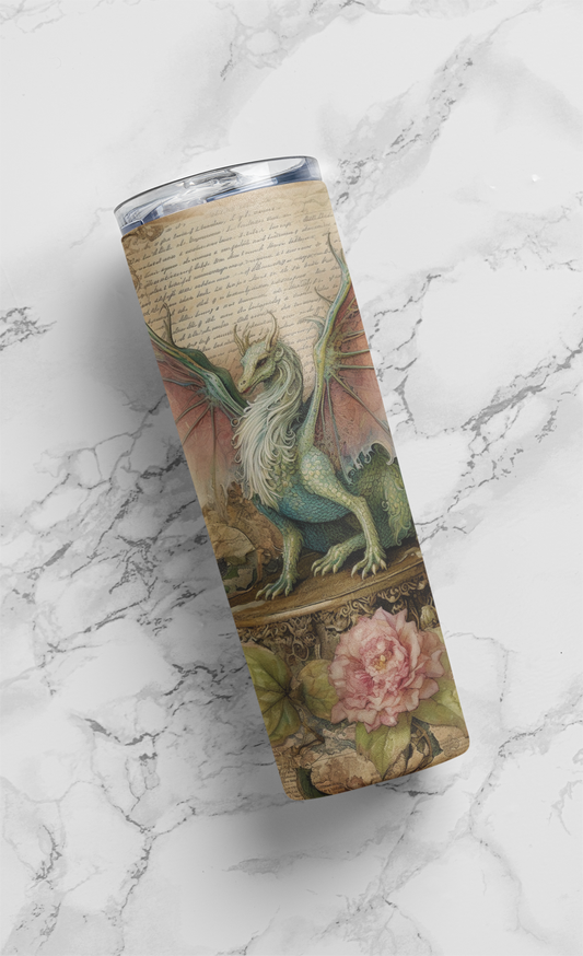 "Fairytale Dragon" 20 and 30 oz. Tumblers