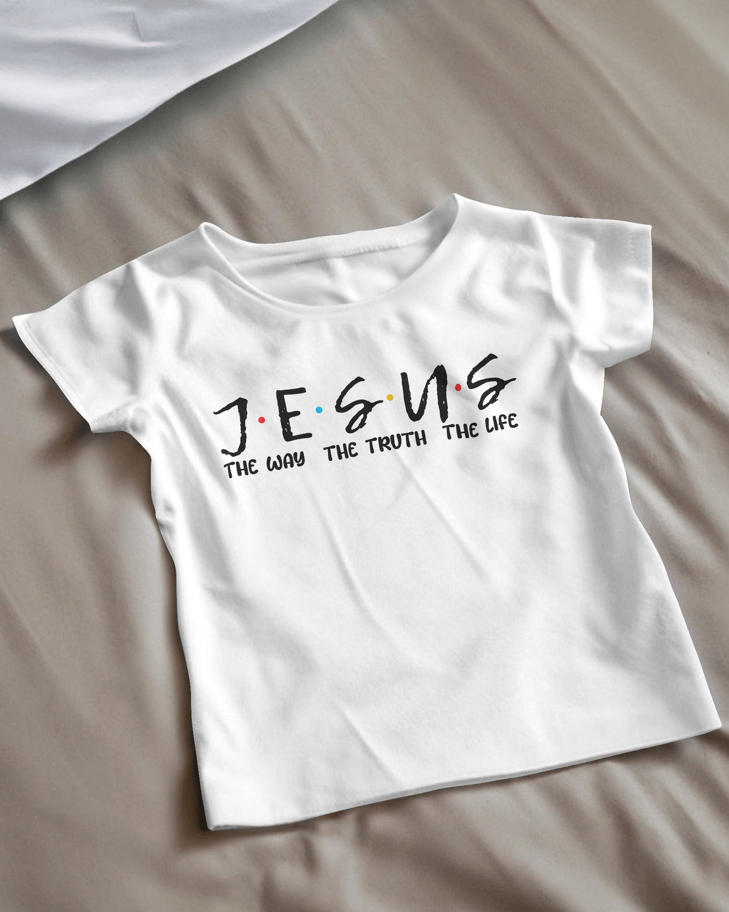 Jesus: The Way, The Truth, The Life T-Shirt