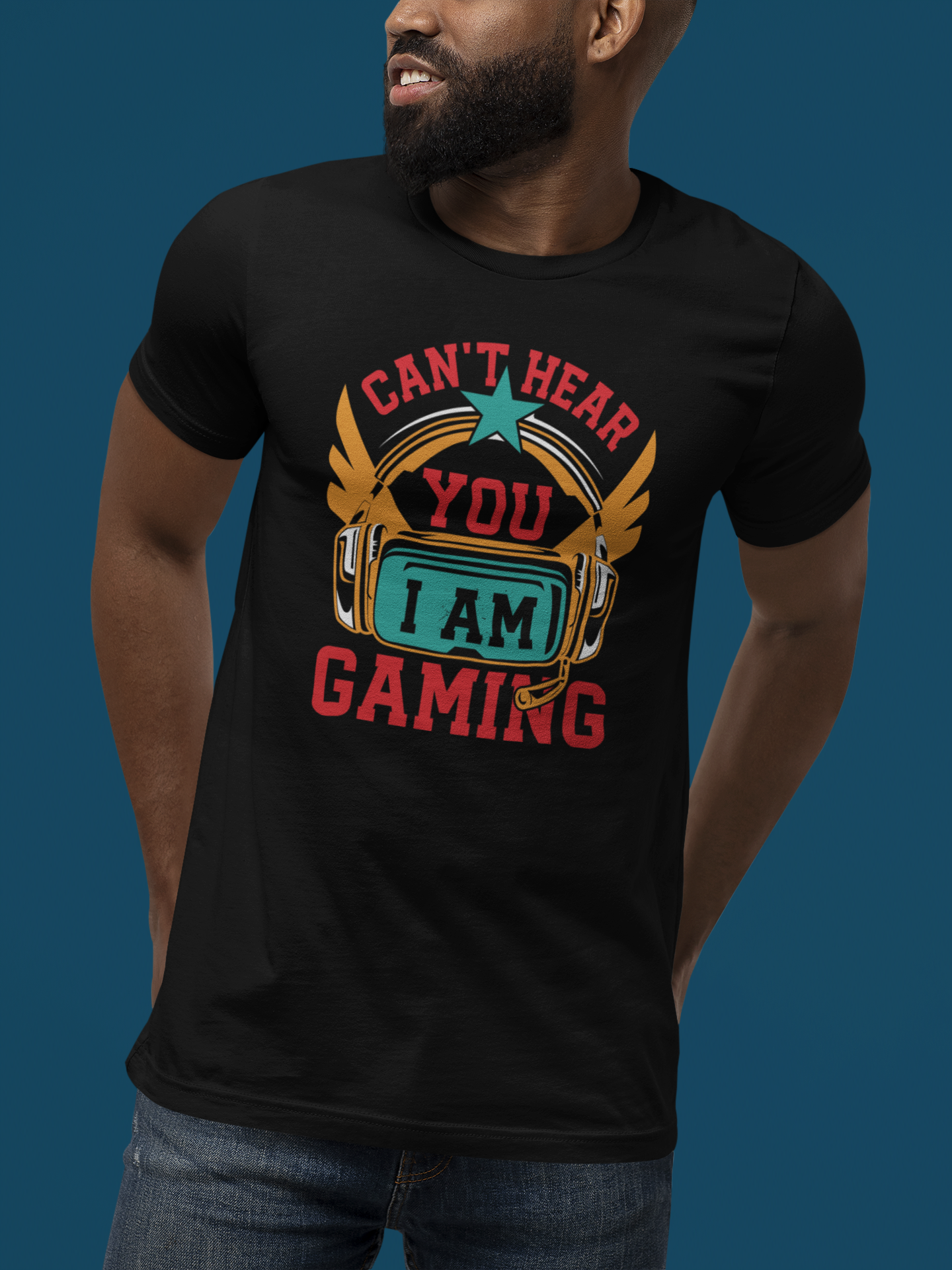 "Can't Hear You I am Gaming" - T-Shirt