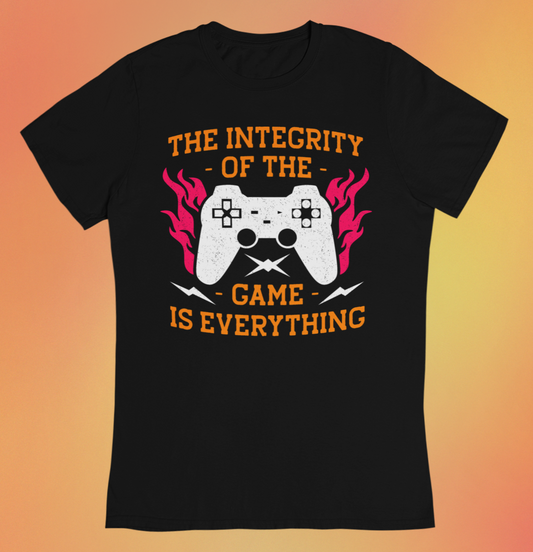 "The Integrity of the Game Is everything - T-Shirt