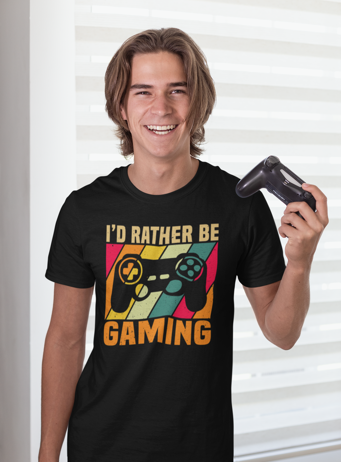 "I'd Rather Be Gaming" T-Shirt