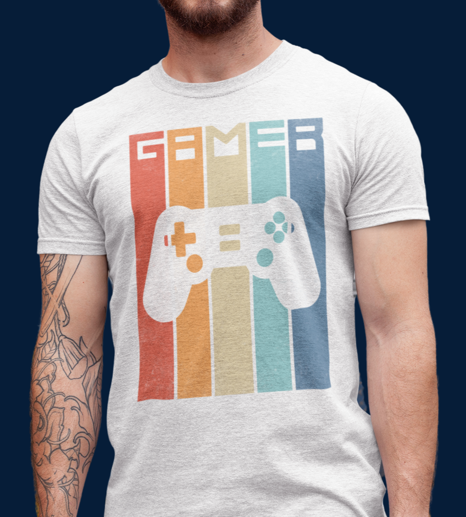 "Gamer" - T-Shirt