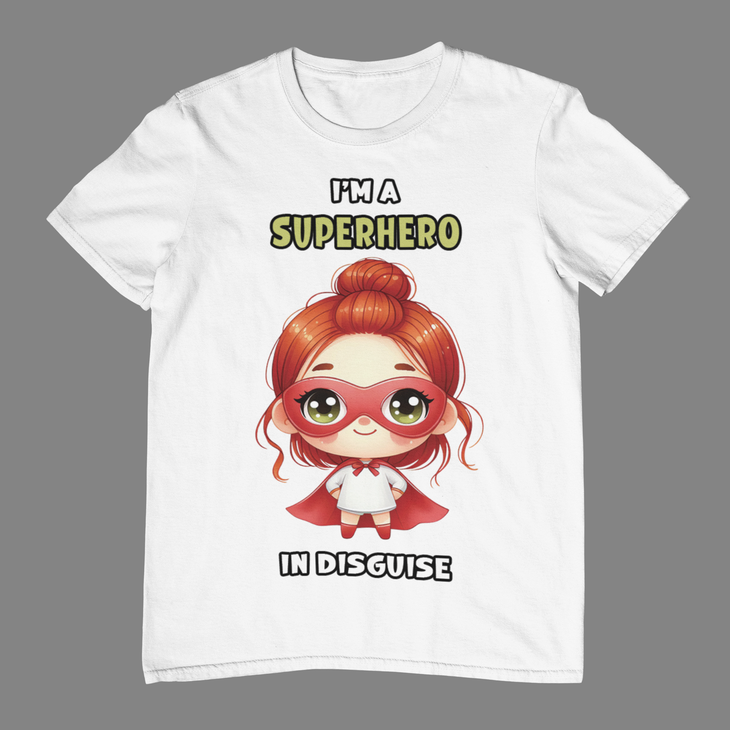 "I'm A Superhero in Disguise" T-Shirt for Kids