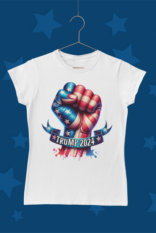 "Trump 2024 Fist" T-Shirt