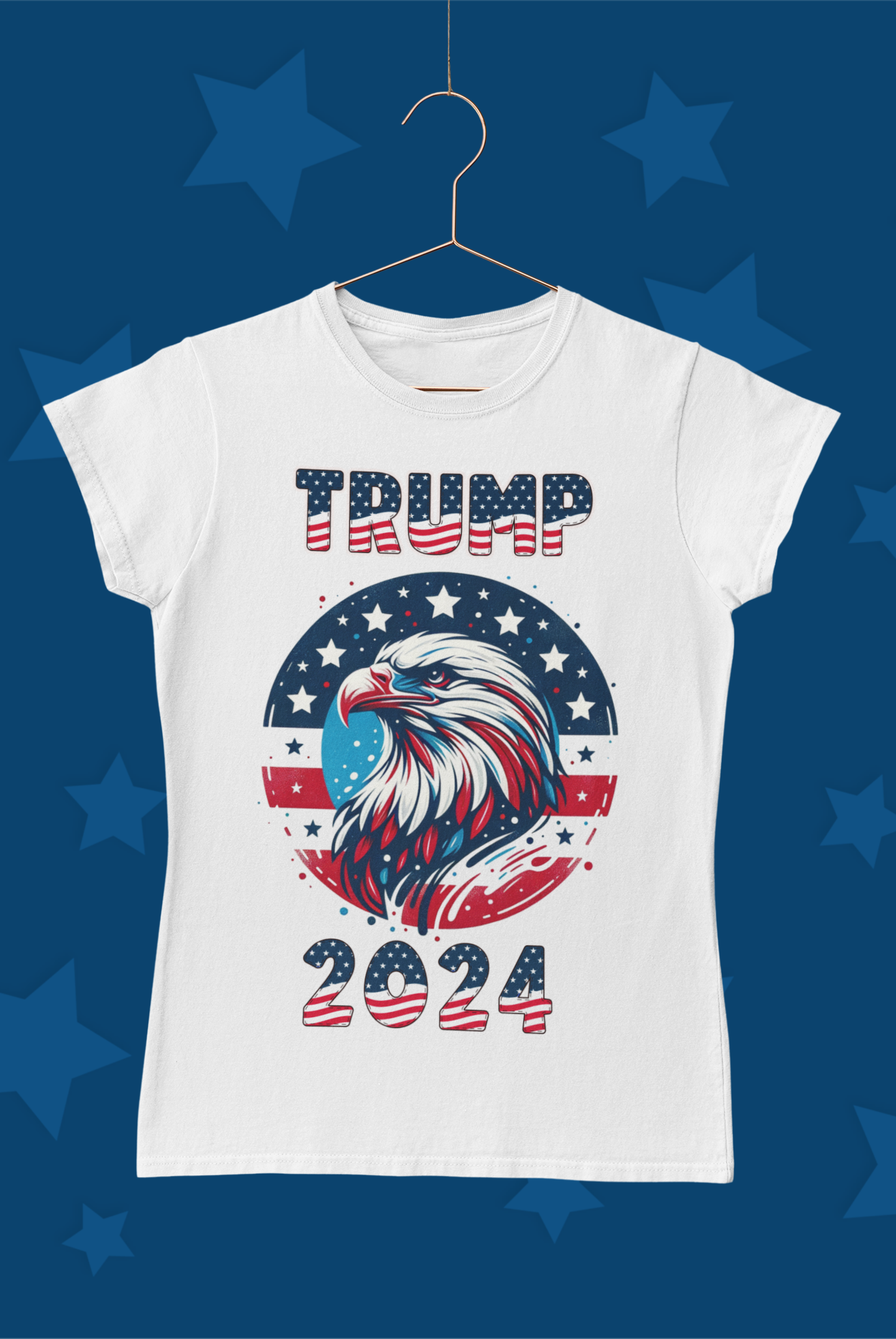 "Trump 2024 Eagle" T-Shirt