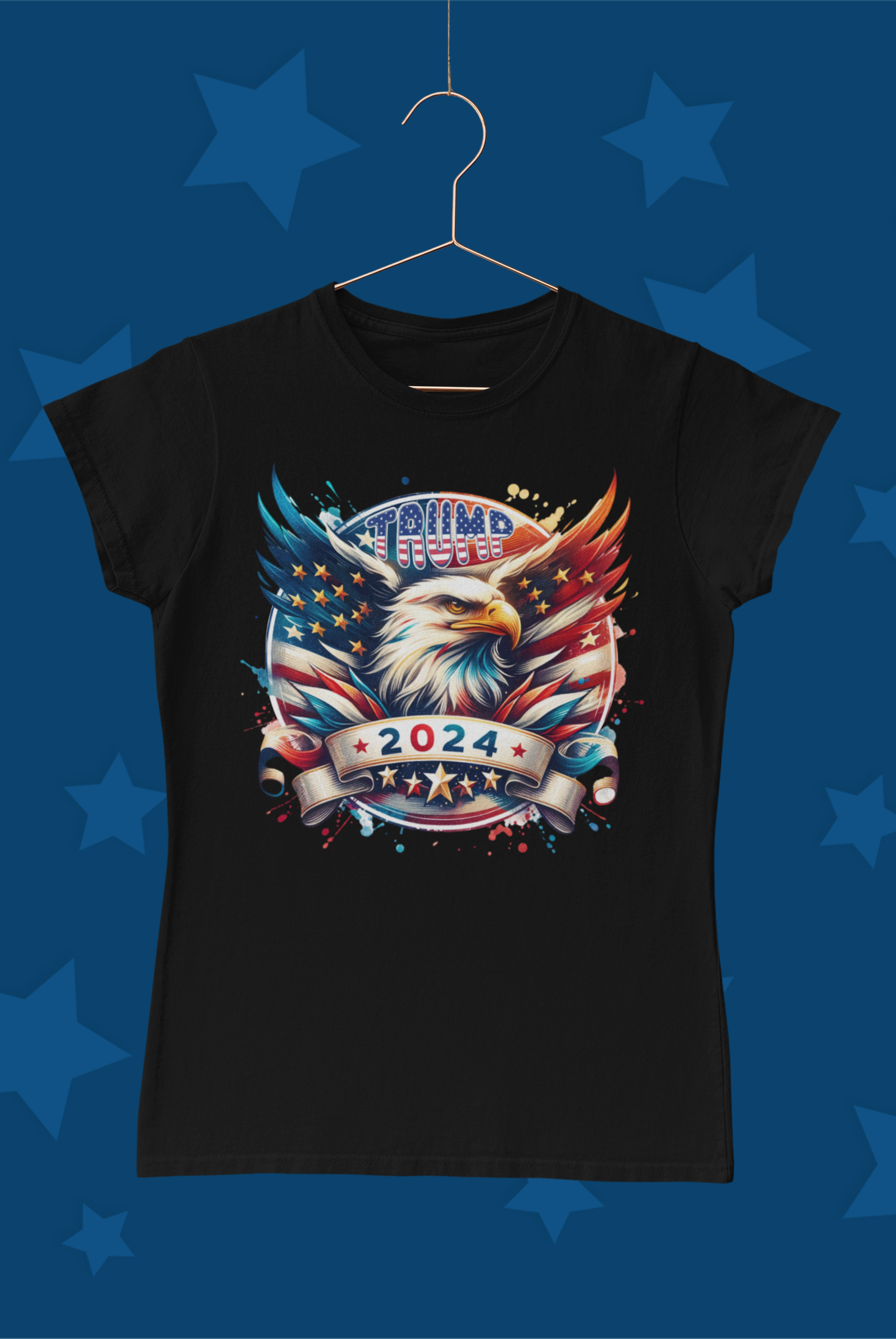 "Trump 2024 Eagle" T-Shirt