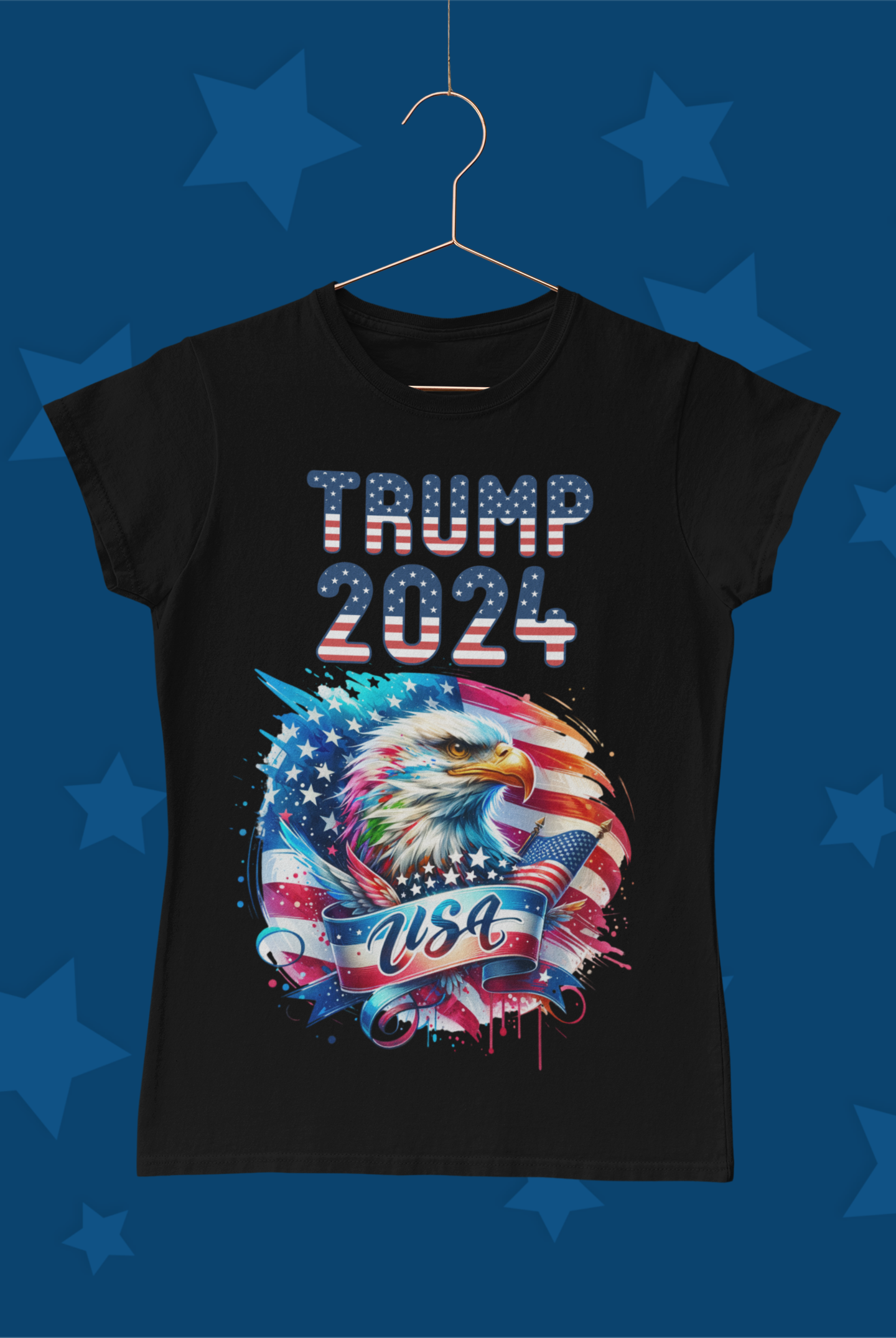 "Trump 2024 USA" T-Shirt