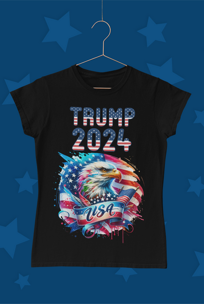 "Trump 2024 USA" T-Shirt