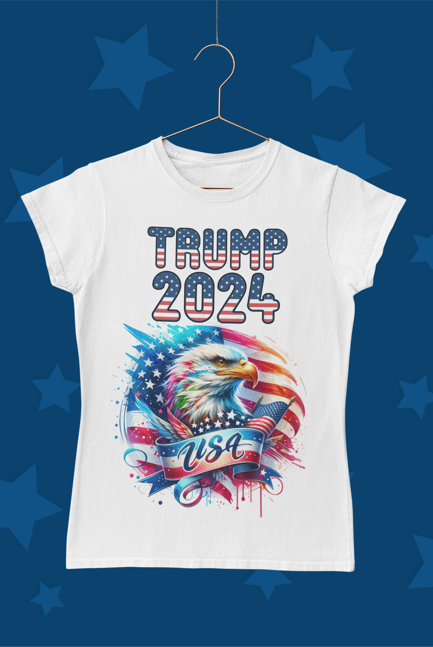 "Trump 2024 USA" T-Shirt