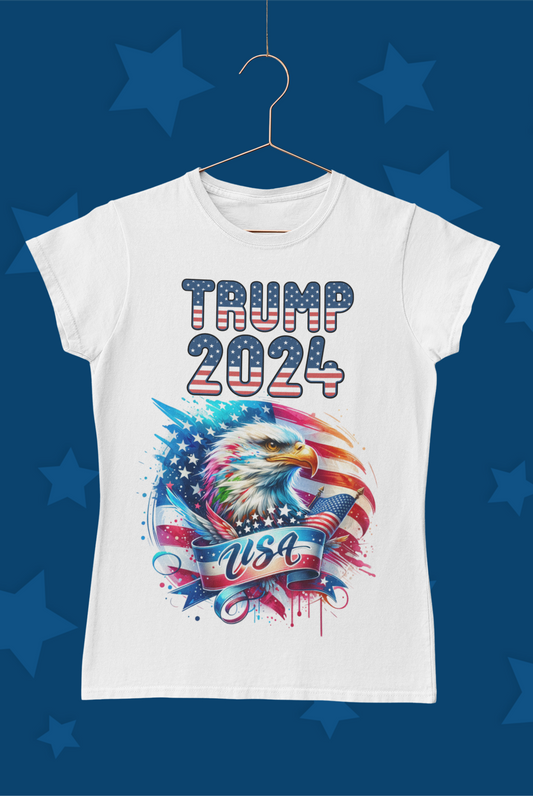 "Trump 2024 USA" T-Shirt