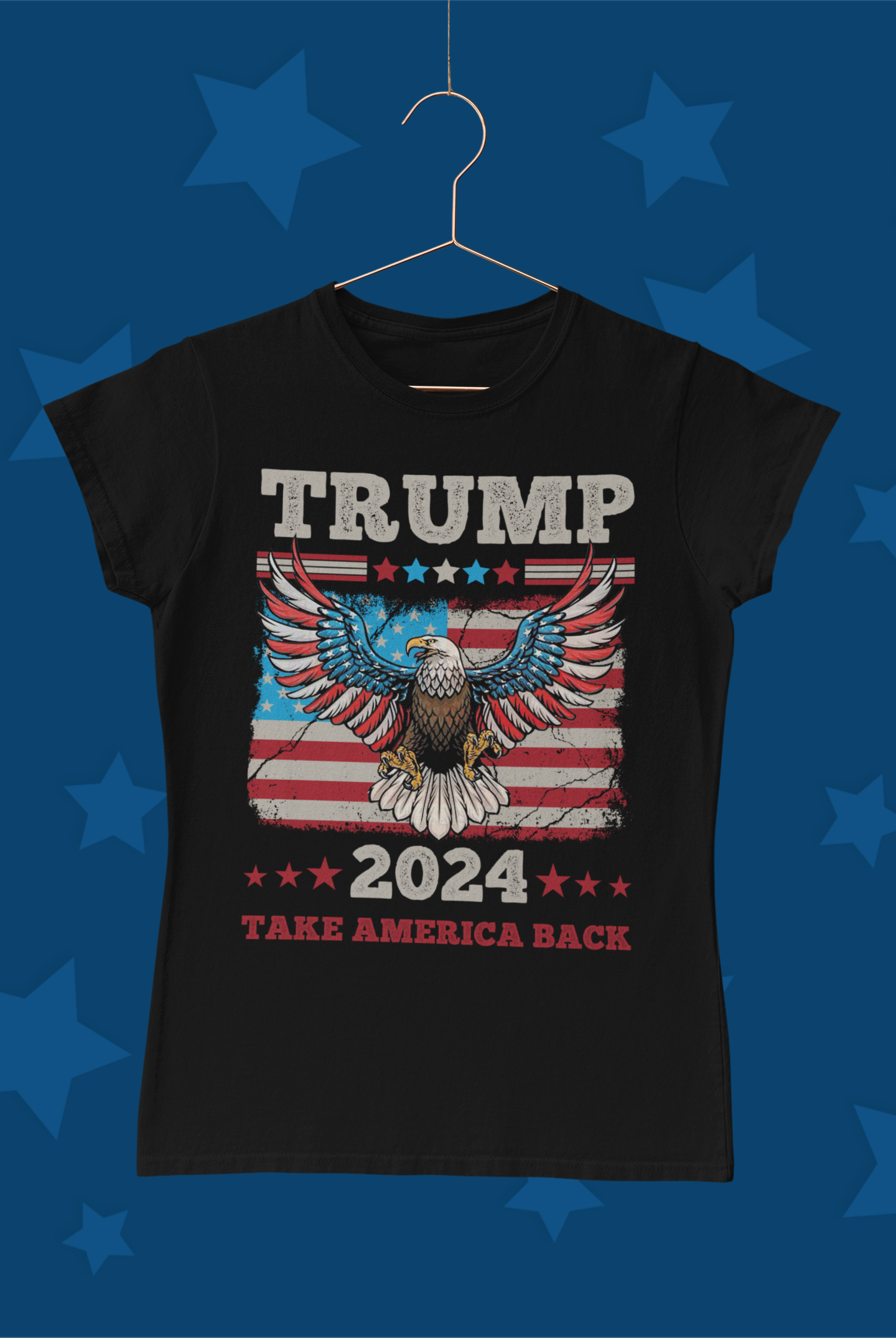 "Trump 2024 Take America Back" T-Shirt