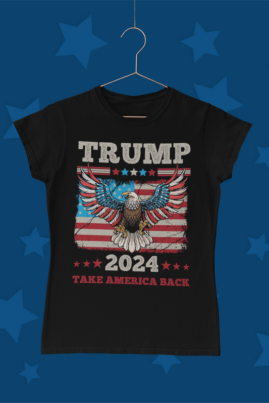 "Trump 2024 Take America Back" T-Shirt