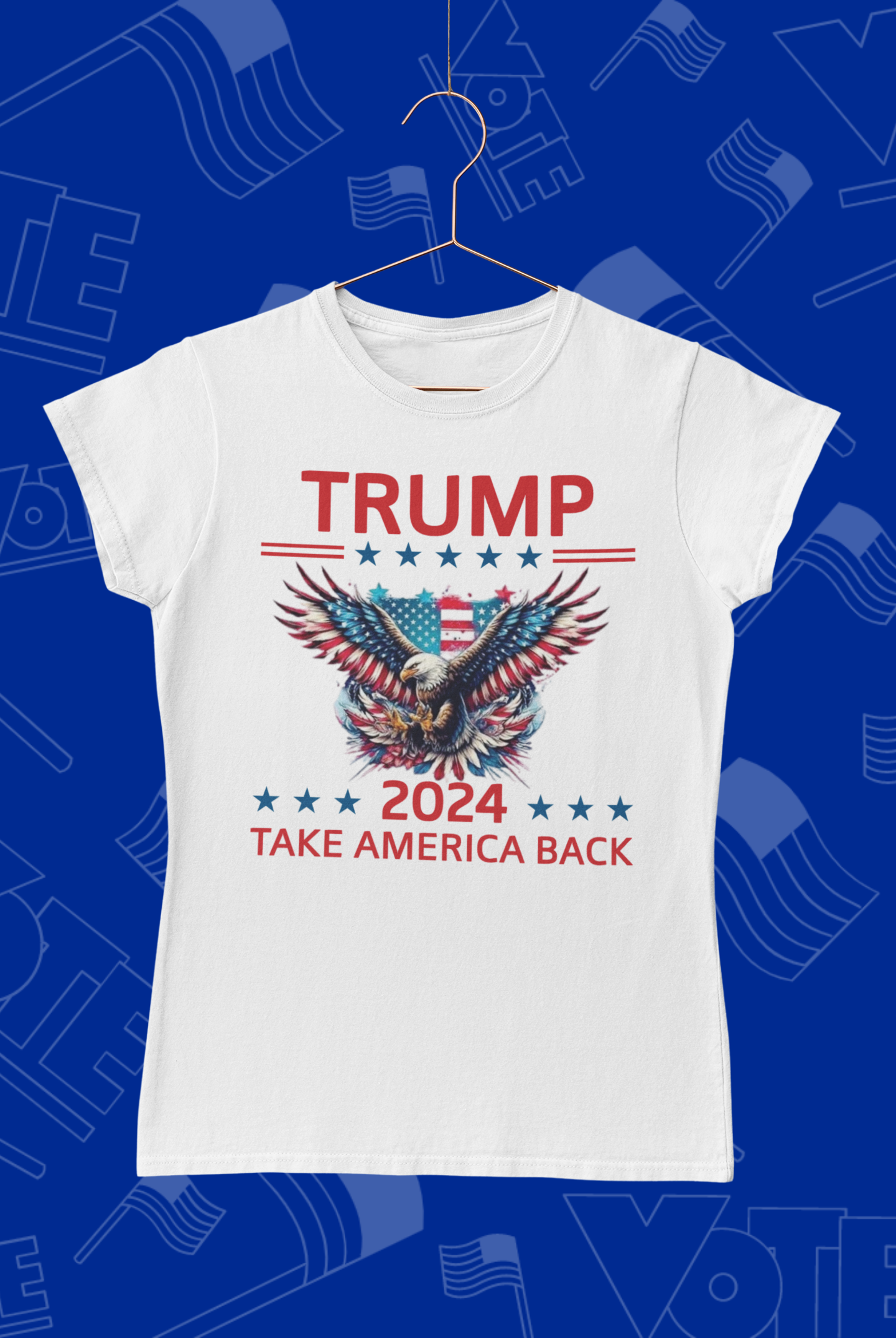 "Trump 2024 Take America Back" T-Shirt