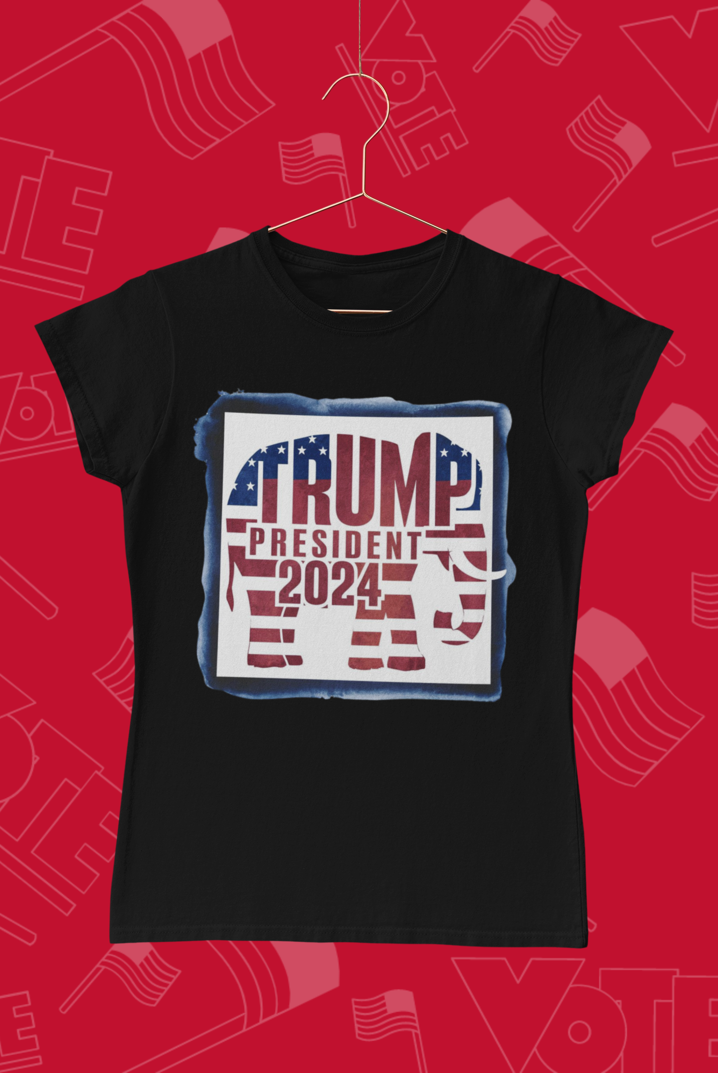 "TRUMP President 2024" T-Shirt