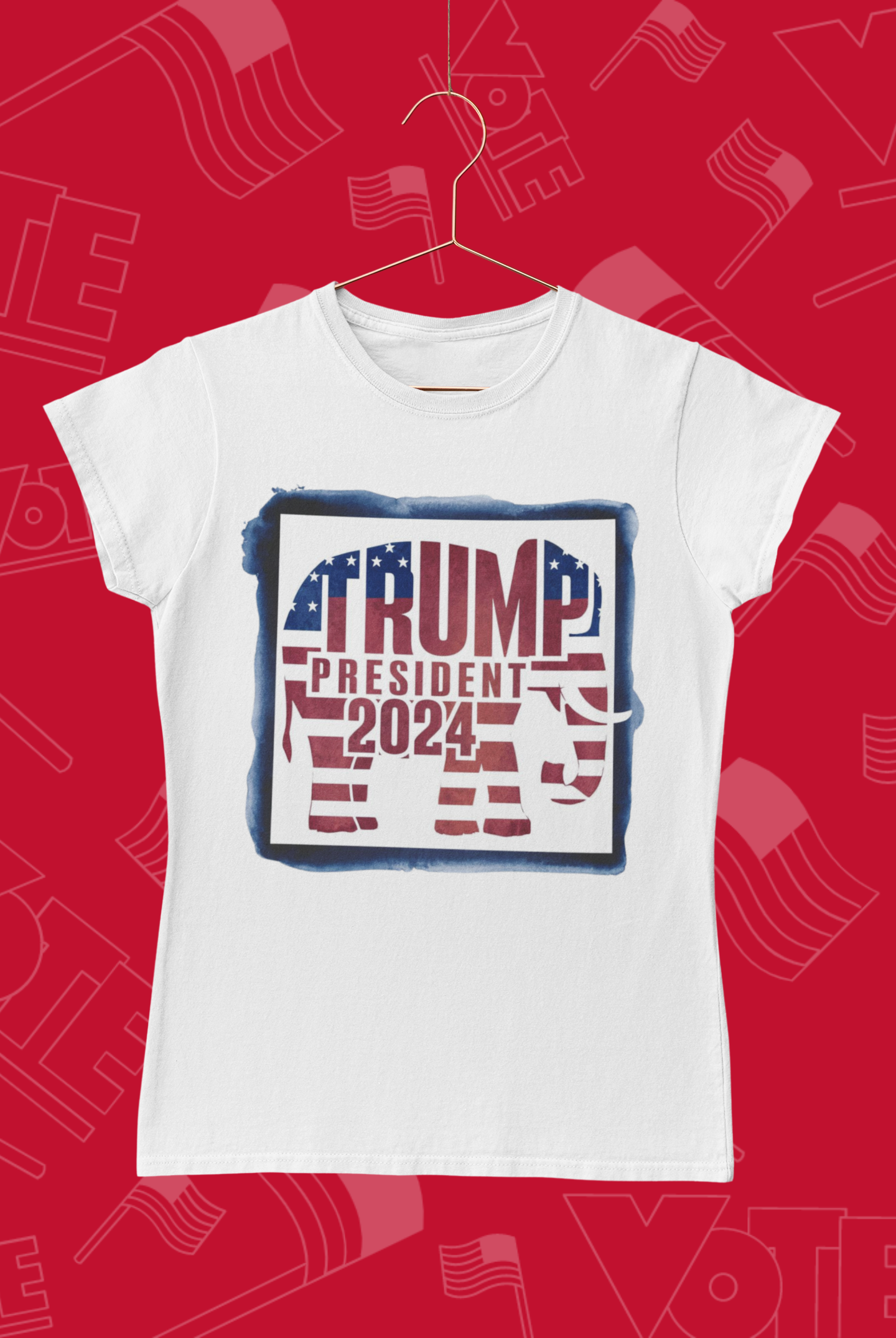 "TRUMP President 2024" T-Shirt