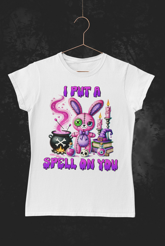 I Put A Spell On You - Halloween T-Shirt