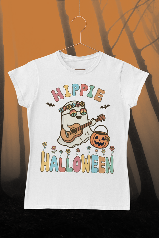 Hippie Halloween - T-Shirt