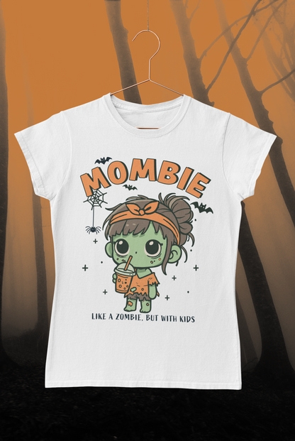 MOMBIE Like a Zombie, but with Kids - T-Shirt