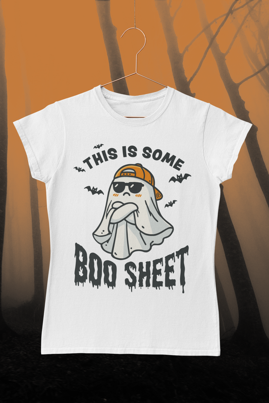 THIS IS SOME BOO SHEET - Halloween T-Shirt