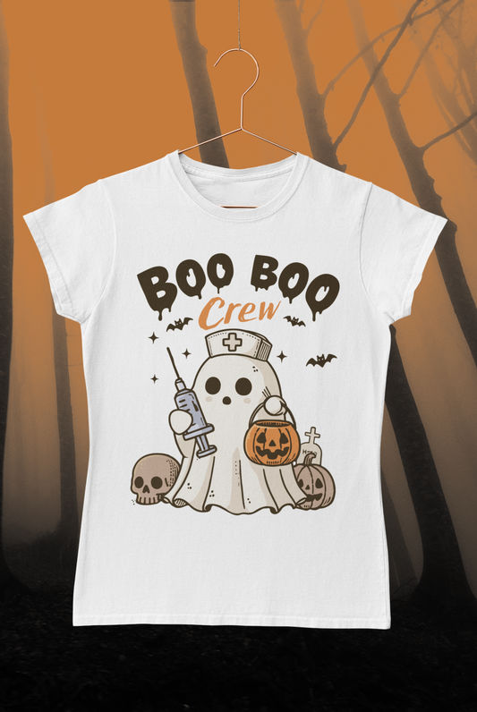 BOO BOO CREW - Halloween T-Shirt