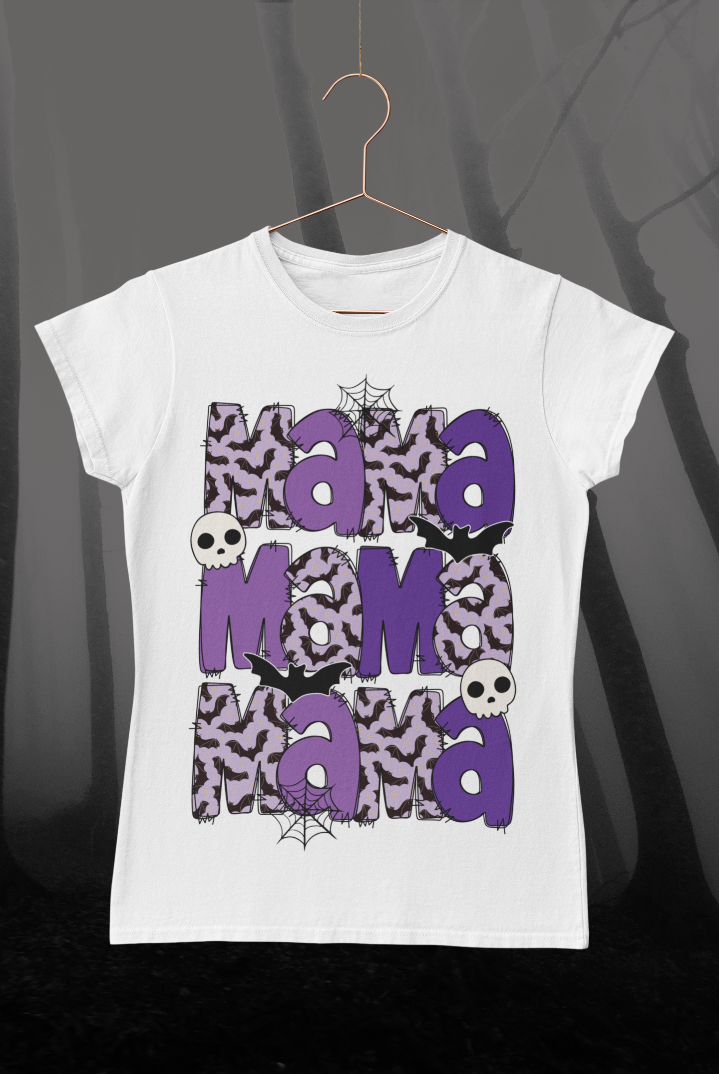 MAMA, MAMA, MAMA - Halloween T-Shirt