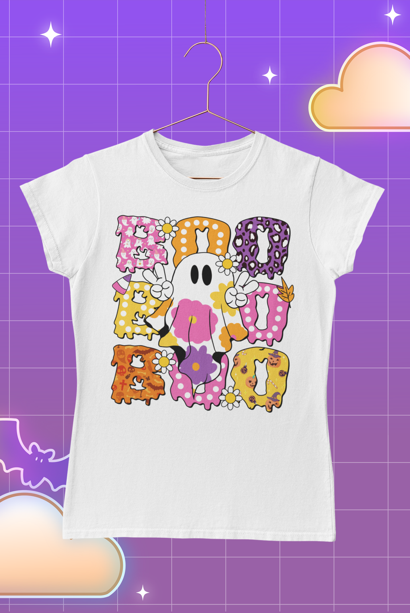 BOO BOO BOO - Halloween T-Shirt