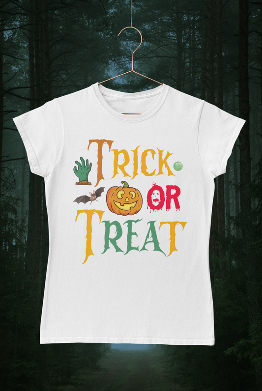 Trick Or Treat- Halloween T-Shirt