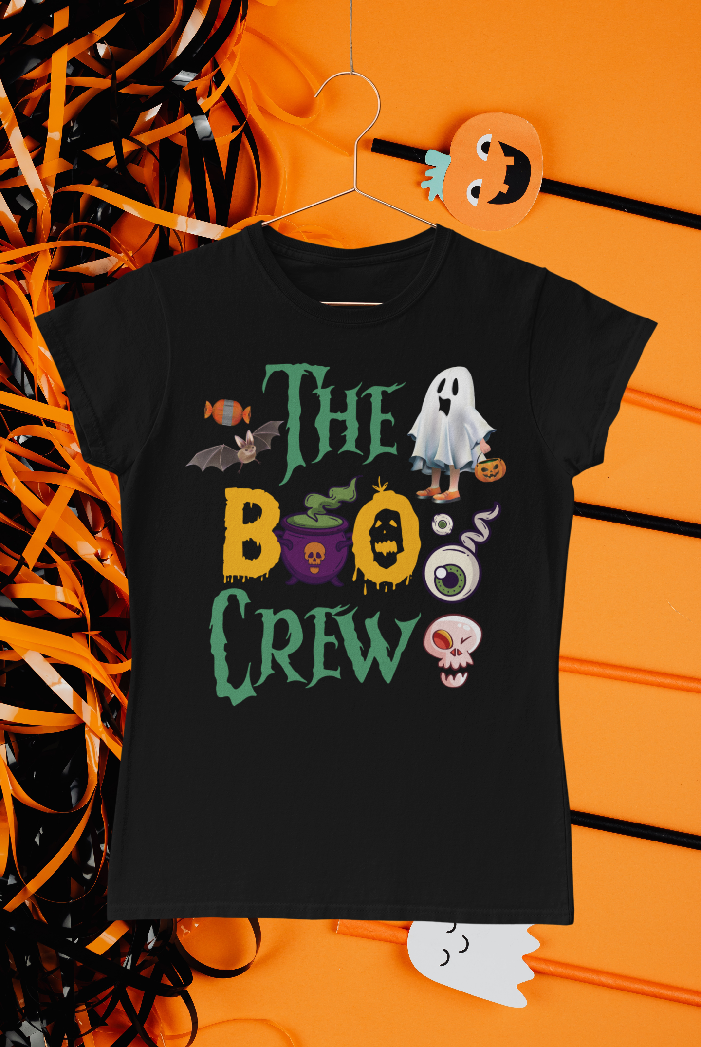 The Boo Crew - Halloween T-Shirt