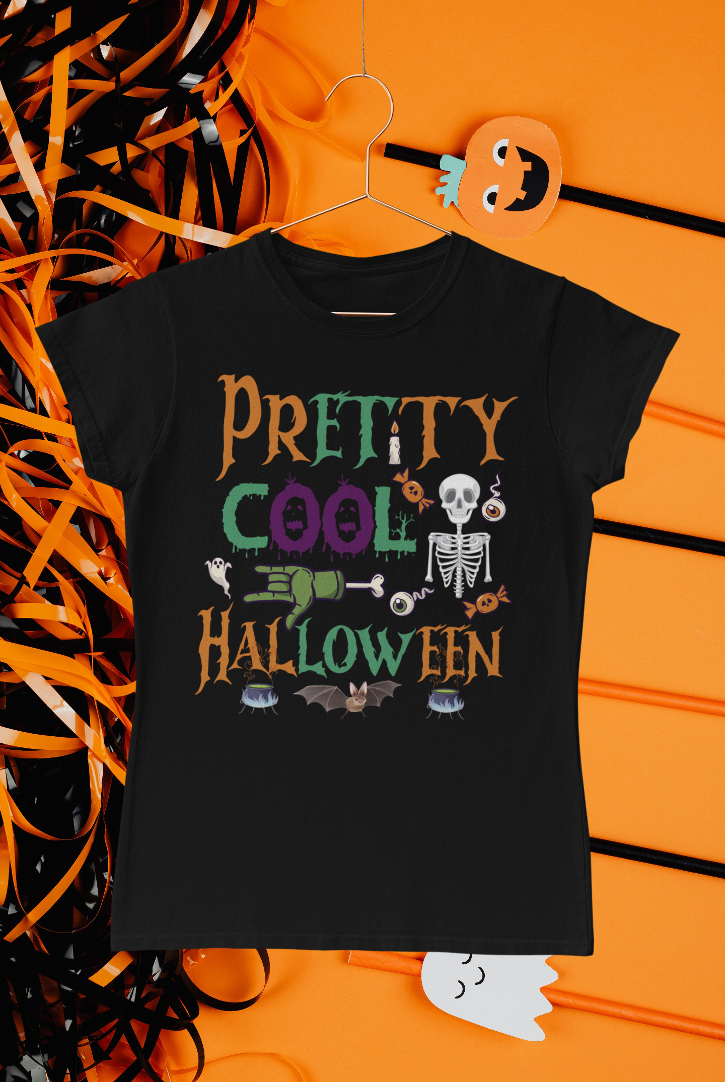 Pretty Cool Halloween T-Shirt