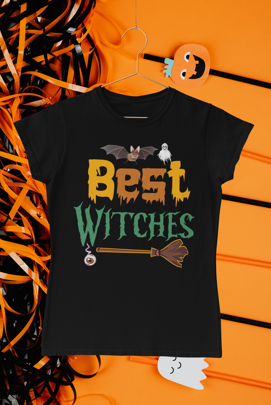 Best Witches - Halloween T-Shirt